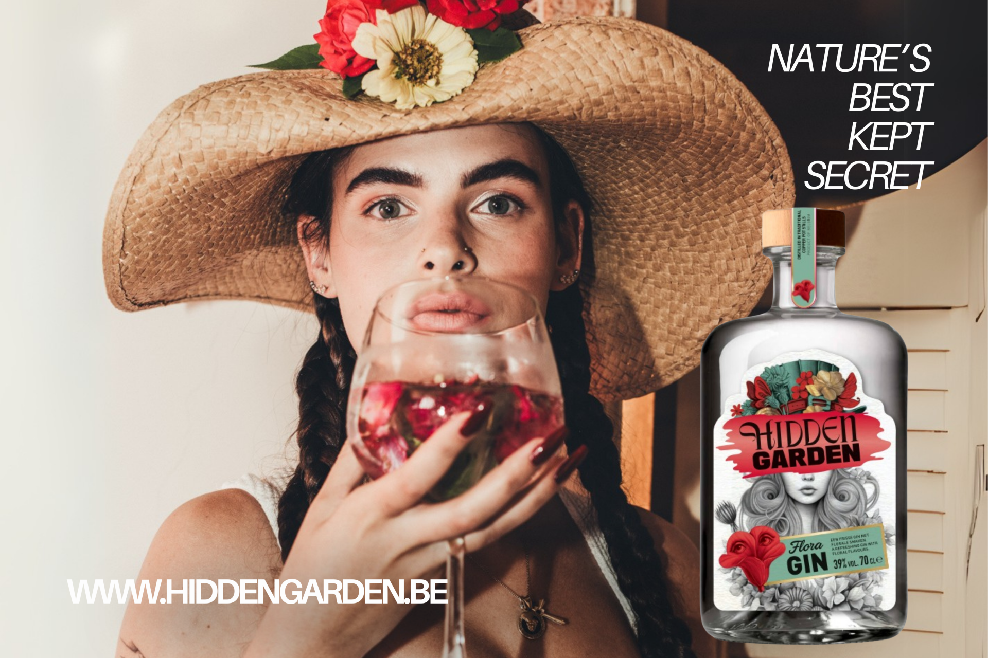 Hidden Garden gin
